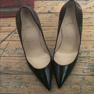 Christian Louboutin Black “So Kate” Pumps